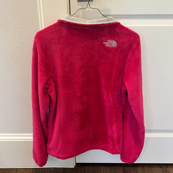 North Face Pink Fleece Jacket - Small - Picture 2 of 2